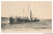 CAR-ACYP15-0819-BATEAUX - Gabare à vapeur - Potyphène