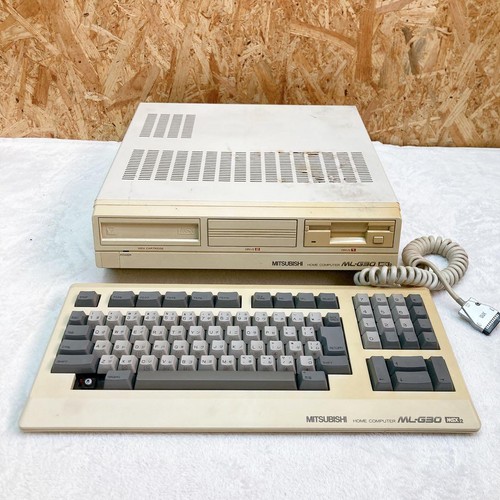 Mitsubishi msx2 g30 vintage - mitsubishi,