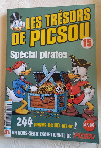 Bande dessinee les tresors - dessinee,