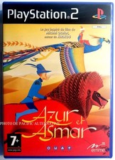 jeu AZUR ET ASMAR pour playstation 2 PS2 michel ocelot aventure djinns COMPLET