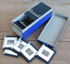 LOT 32 DIAPOSITIVE plaque de VERRE nature DIAFALZ dinosaure LANTERNE MAGIQUE