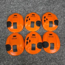 6 3M PELTOR SportTac Orange