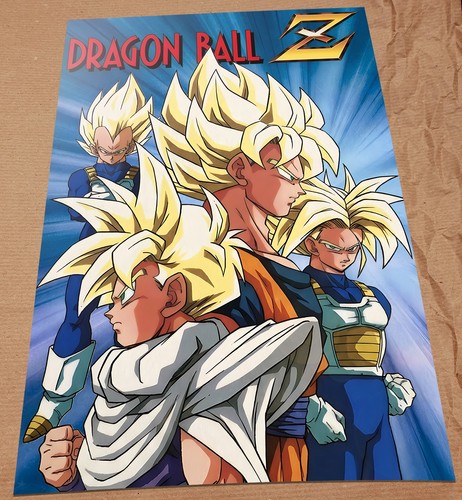 Dragon ball affiche - dragon, z