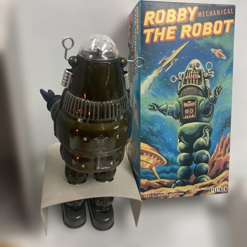 Robby the robot tin - robot, wind-up