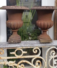 Paire vases médicis - de, en