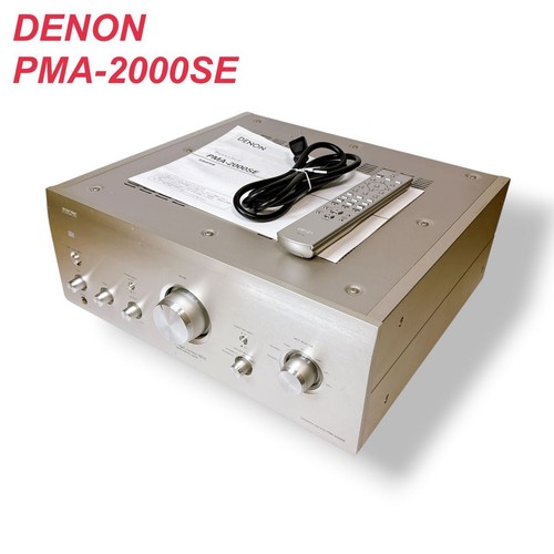 Denon pma 2000se integrated - denon,
