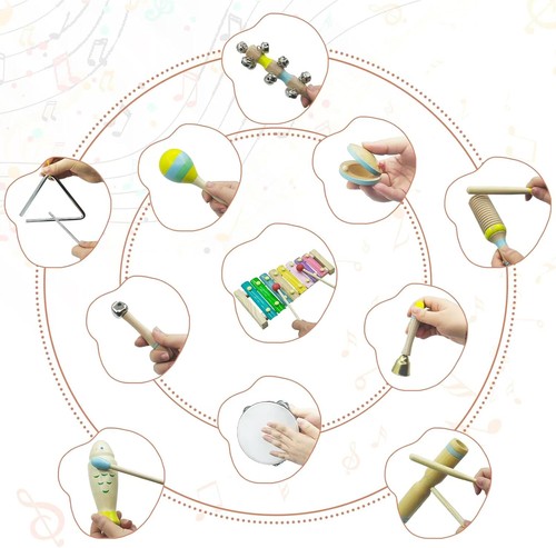 15pcs montessori wooden - 15pcs,