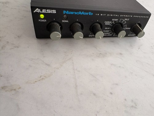 Alesis nanoverb - alesis,