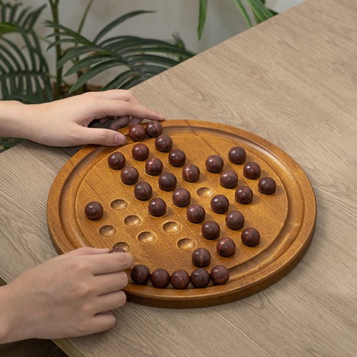 Jeu société solitaire en - société,