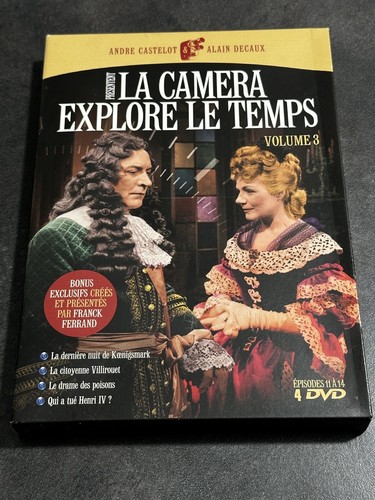 Camera explore temps - explore, le