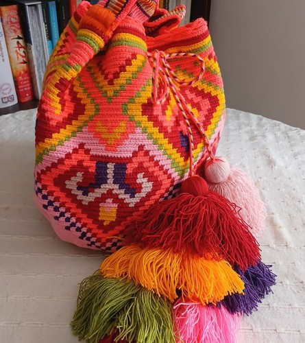 Sac mochila wayuu - sac, colombien