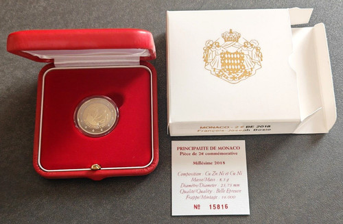 Euro commémorative coffret - commémorative,