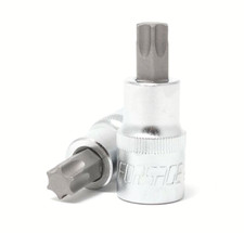 Embout T55 TORX sur douille carré 1/2" Acier 55mm FORSAGE F-34605555