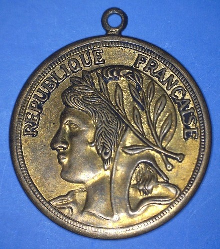Republique francaise medaille - republique,
