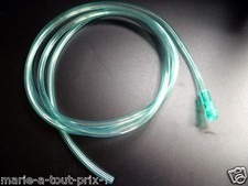 Tuyau PVC flexible souple transparent vert multi usages 160cm diametre 6mm/4mm