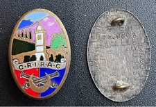 TERRE : Insigne Centre Régional Instruction Recrues Artillerie Campagne, fab DP