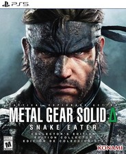METAL GEAR SOLID Δ: SNAKE EATER ÉDITION COLLECTOR – Playstation 5