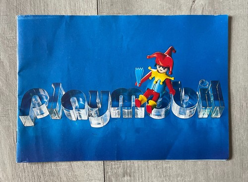 Playmobil catalogue vintage - playmobil,