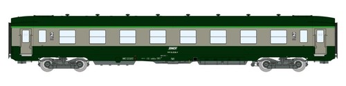 Ree 398 voiture voyageur - ree,