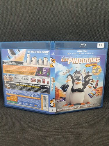 Bluray les pingouins - bluray,