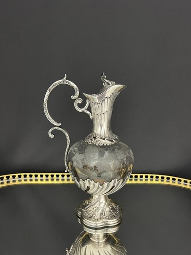 Aiguière couverte cristal - aiguière,