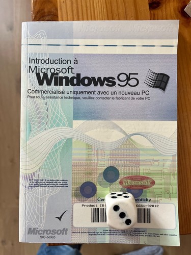 Licence windows microsoft - windows, 95
