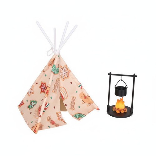 Tente tipi noël miniature - de,