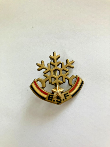 Pin broche insigne ski - insigne, de