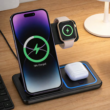 Foldable 3 in 1 Wireless