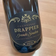 Champagne Drappier blanc Grande Sendrée 2012