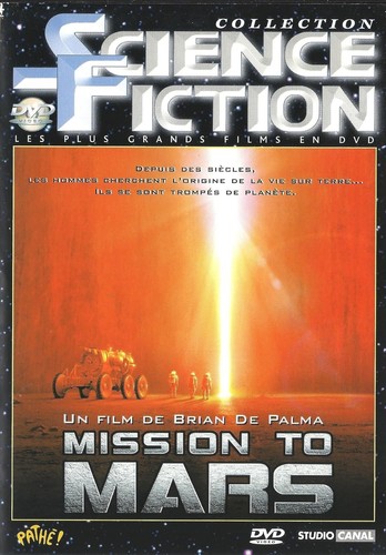 Mission mars dvd neuf - to,