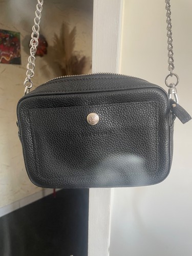 Sac main longchamp cuir - sac,