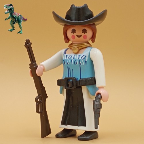Figurine femme playmobil - figurine,