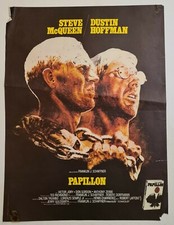 Papillon 1974 Affiche