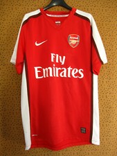 Maillot Arsenal 2008 Fly