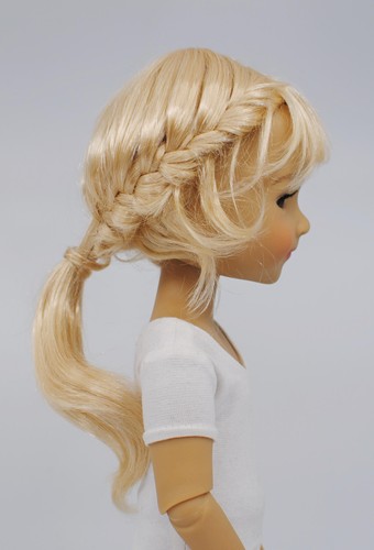 Boneka perruque tresse avec - tresse,