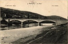 CPA PONCIN Le Pont (684710)