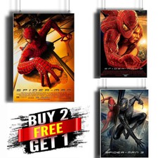 Spider-man Saga Movie Poster