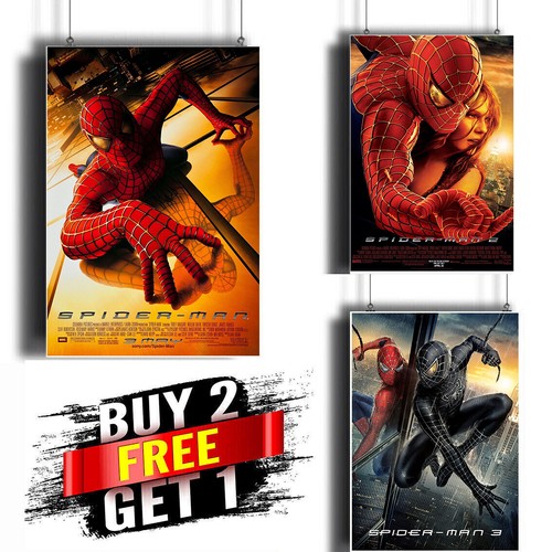 Spider man saga movie - movie, poster