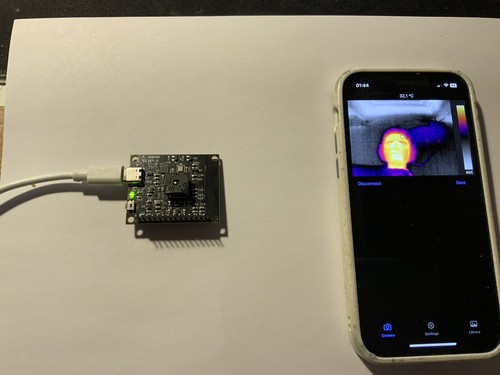 Flir lepton and tcam - tcam, mini