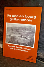 Simon. UN ANCIEN BOURG GALLO-ROMAIN. FOREST-SAINT-JULIEN EN CHAMPSAUR. Hts-Alpes