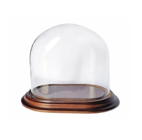Globe verre ovale long - en,