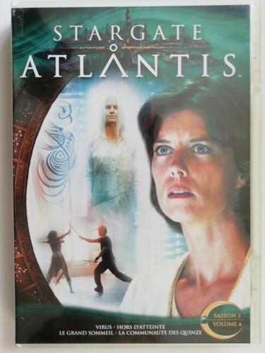 Stargate atlantis saison 1 - stargate, atlantis.