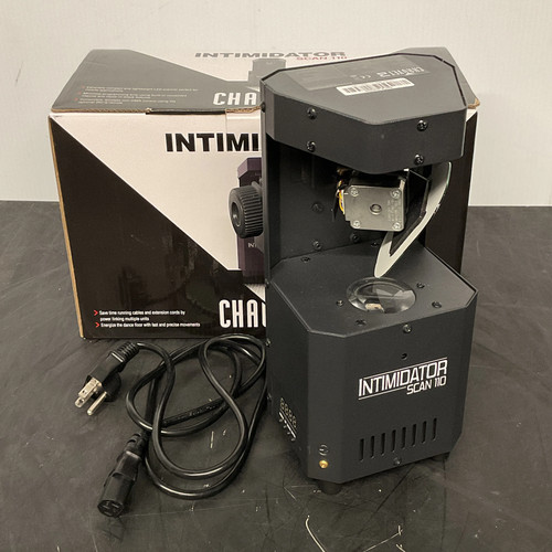 Chauvet intimidator scan - dj,