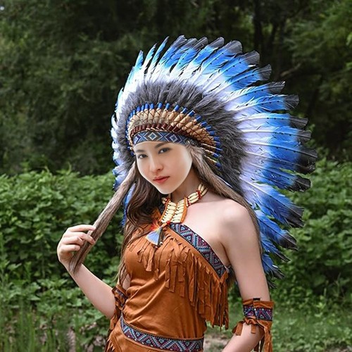 Coiffe plumes chef - coiffe, de