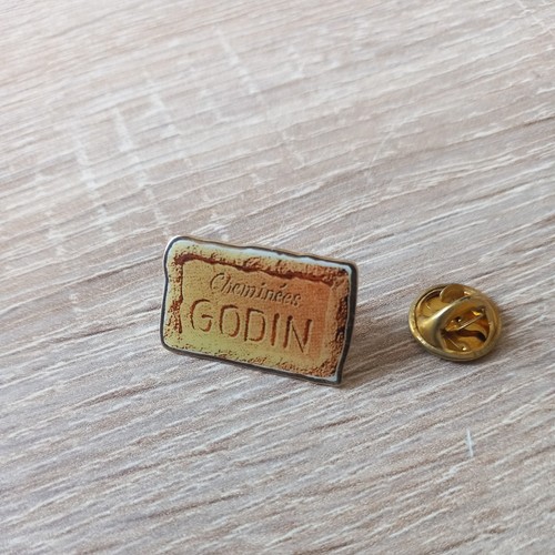 Pins rare cheminees godin - pins,