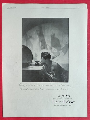 Publicité presse parfum - de, presse: