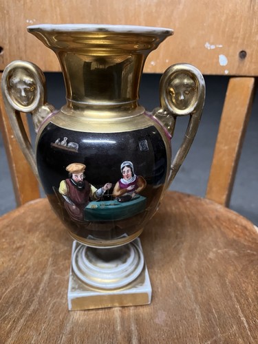 Vase ancien porcelaine - vase, de