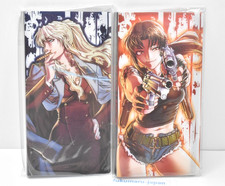 BLACK LAGOON Card file Revy Balalaika 2 types set 2023