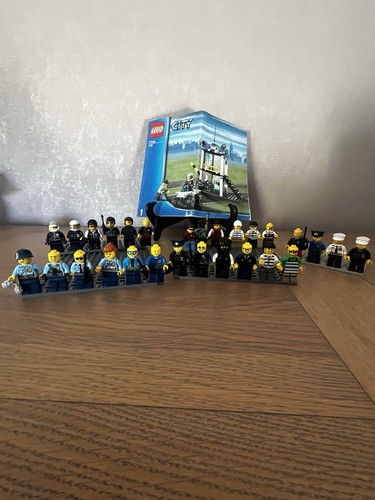 Lot figurines lego police - figurines,